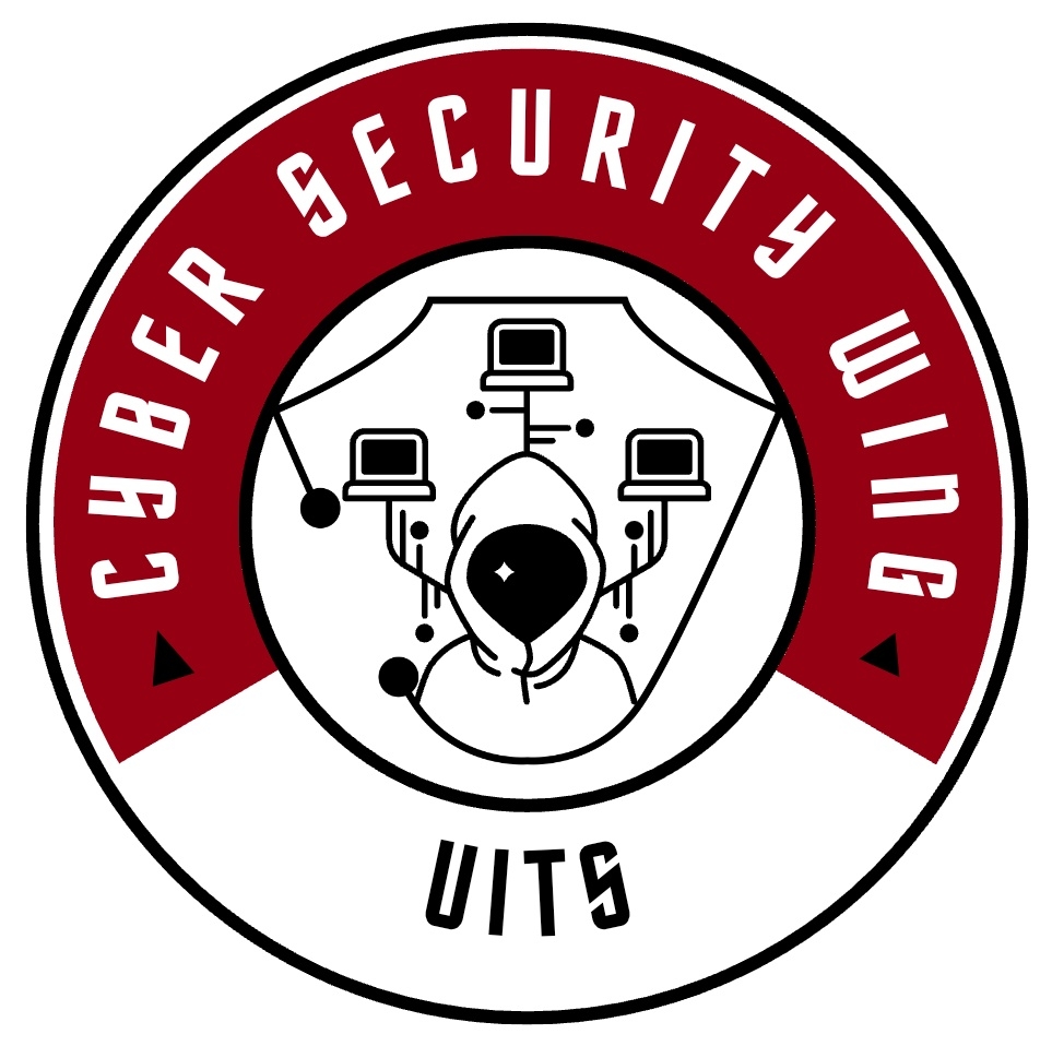 UITS Cyber Security Wing Logo Base